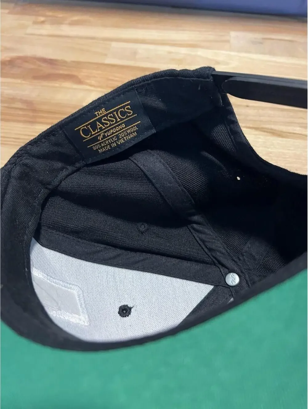 Kilo SnapBack Baseball Hat Black  Adjustable 97